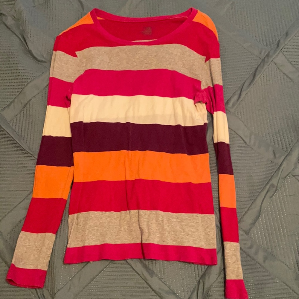 Old Navy striped shirt